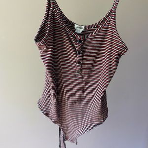 NWOT Garage Bodysuit